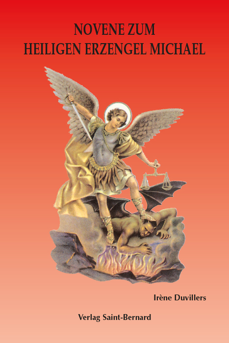 Livret Novene zum Heiligen Erzengel Michael