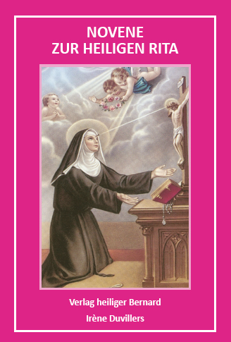 Livret Novene zur Heiligen Rita