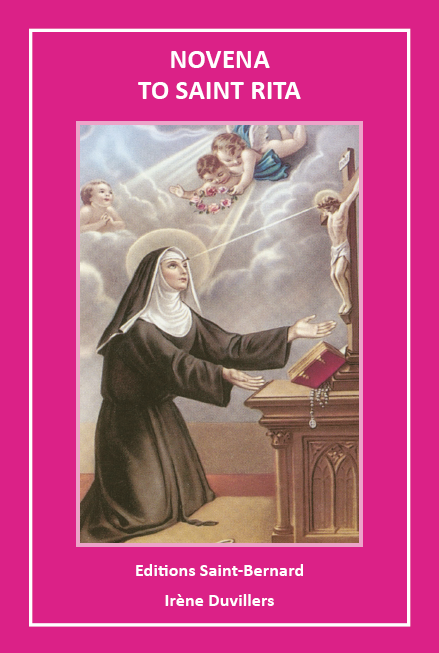 Livret Novena to Saint Rita