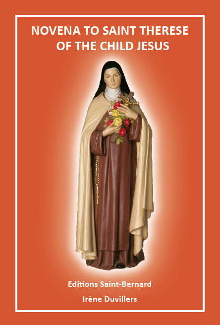 Livret Novena to Saint Therese