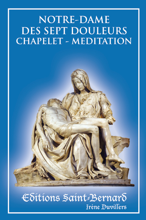 Boekje Notre Dame des 7 douleurs - Meditation Chapelet
