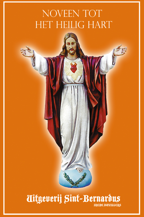Livret Noveen tot het Heilig Hart