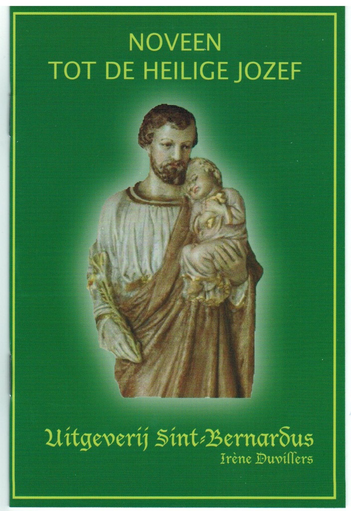 Livret Noveen tot de Heilige Jozef