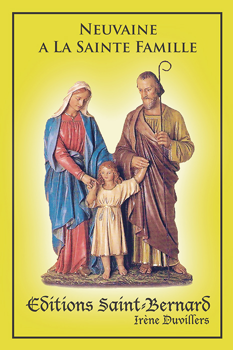 Neuvaine … La Sainte Famille