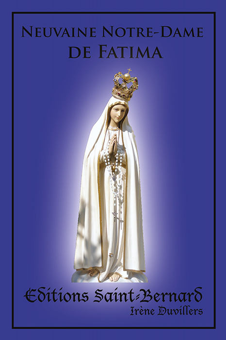 Neuvaine … Notre Dame de Fatima