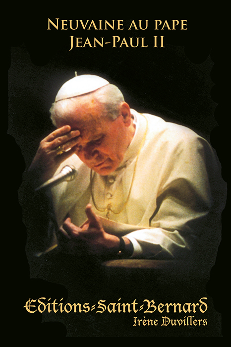 Neuvaine au Pape Jean-Paul II