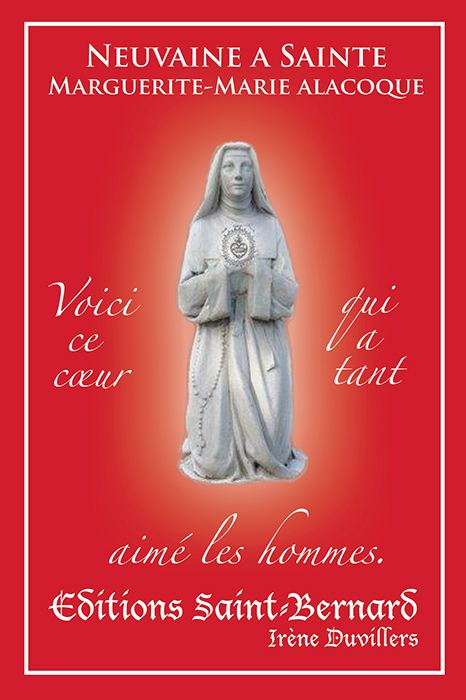Neuvaine … Sainte Marguérite-Marie Alacoque