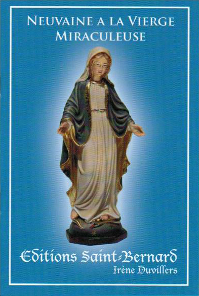 Neuvaine … la Vierge Miraculeuse
