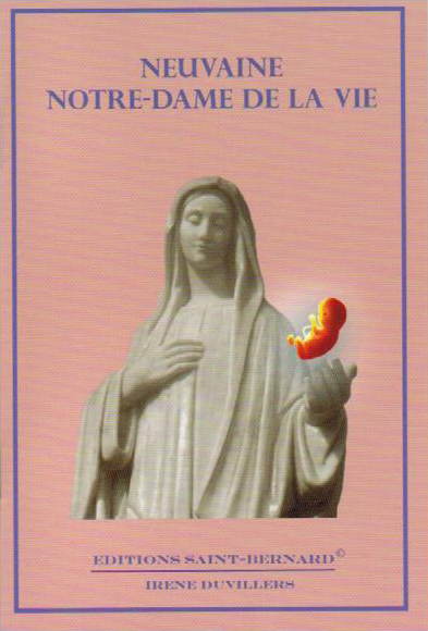 Neuvaine … Notre-Dame de la Vie