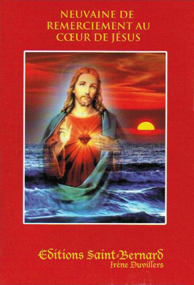 Neuvaine de Remerciement au Coeur de Jésus