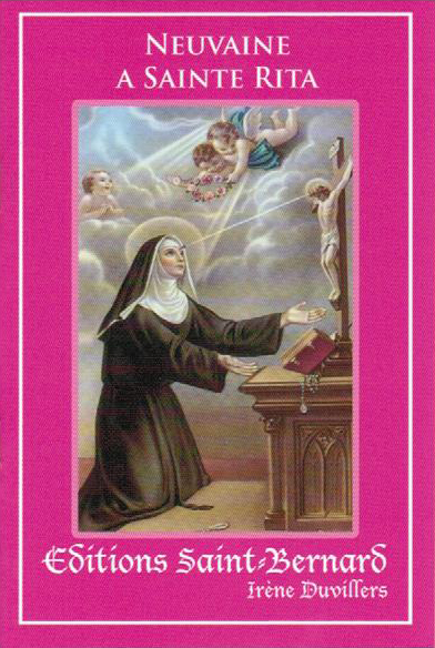 Neuvaine … Sainte Rita