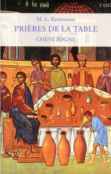 Boek Prières de la Table - Chevetogne