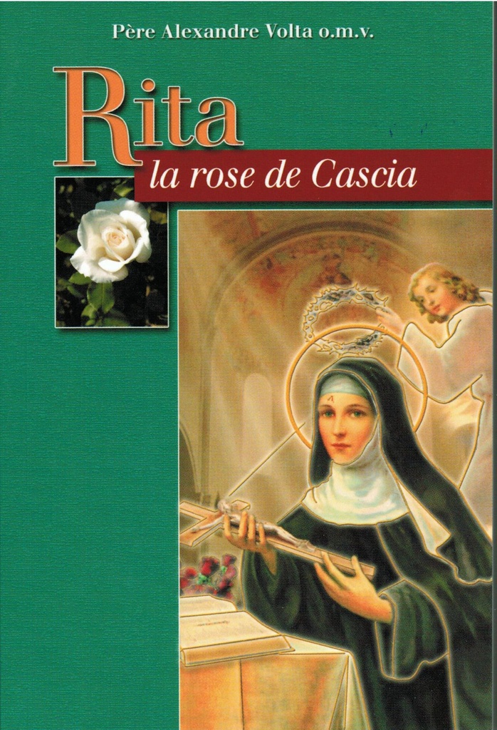 Boek Ste Rita, Rose de Cascia