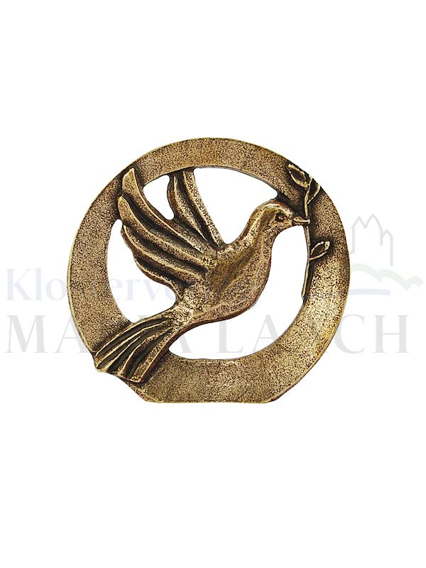 Staande plaquette Vredesduif (in boog)