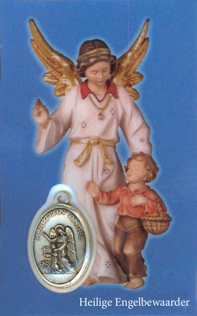 Gebedskaartje Engelbewaarder NL