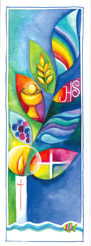 Signet communion - 5,5/15cm - sans text