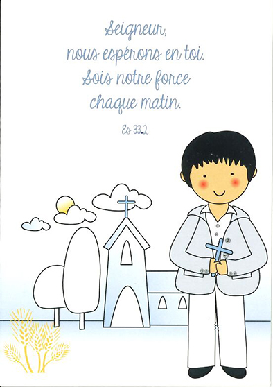 Signet communion - 70x100mm Seigneur; nous espérons...