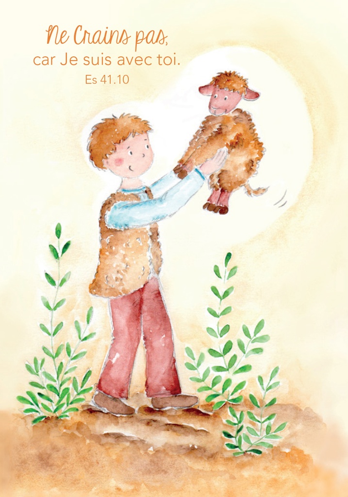 Signet communion - 70x100mm Ne crains point ...