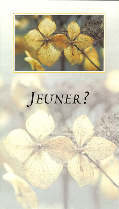 Signet prière - 'Je–ner' - SP041