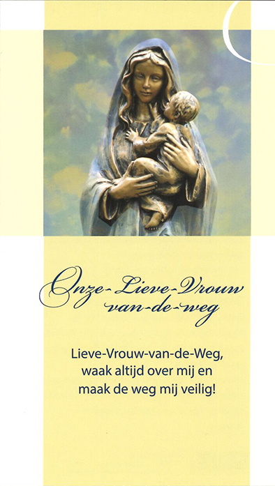 Signet prière Gebed tot OLV vd Weg/NL - SP201