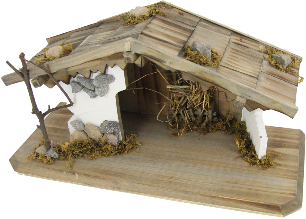 Inzell Cabane - 37x15x20,5cm