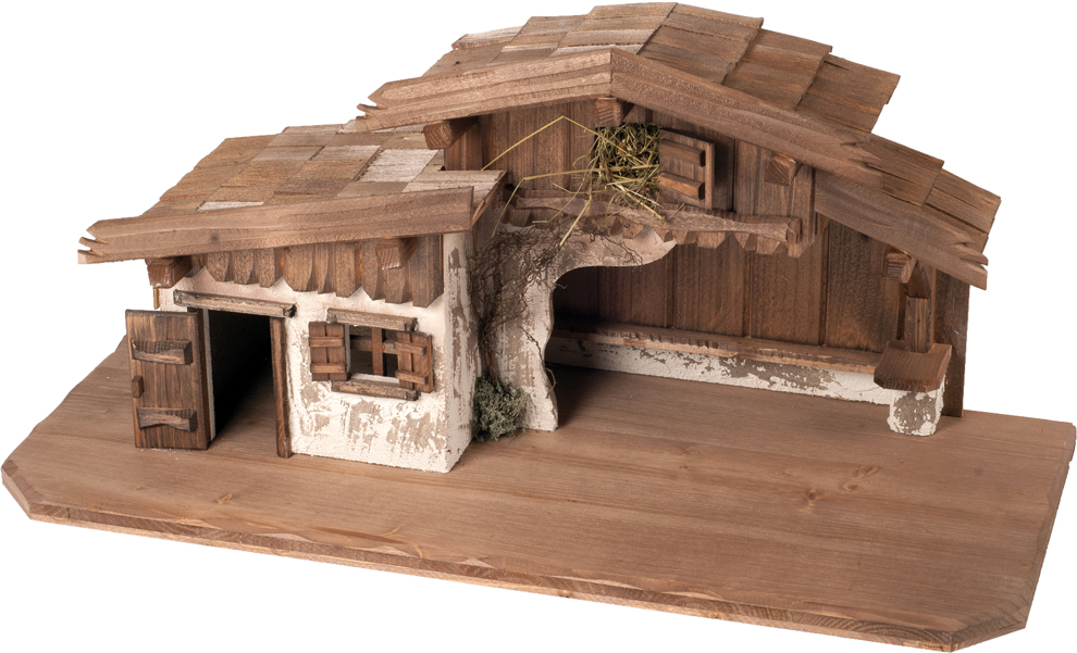 Absam Stable, Colored - 70x29x31cm