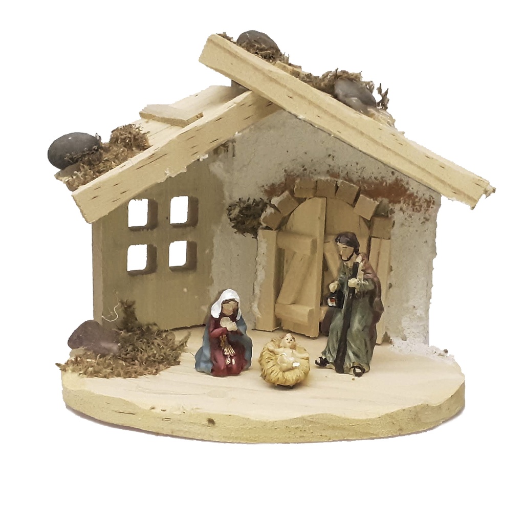 Cabane Lanz - 16x10,5x12,5cm