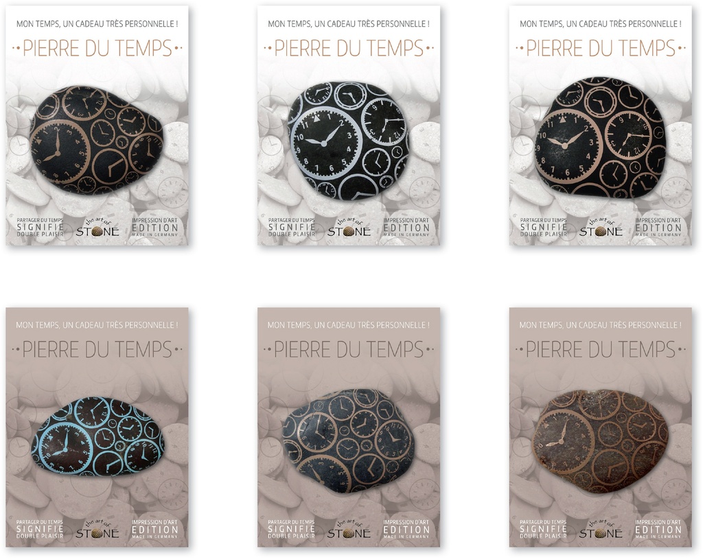 Lot de 36 Pierres de Temps - FR