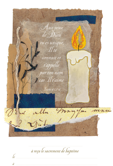 Souvenir Baptême - DIC104