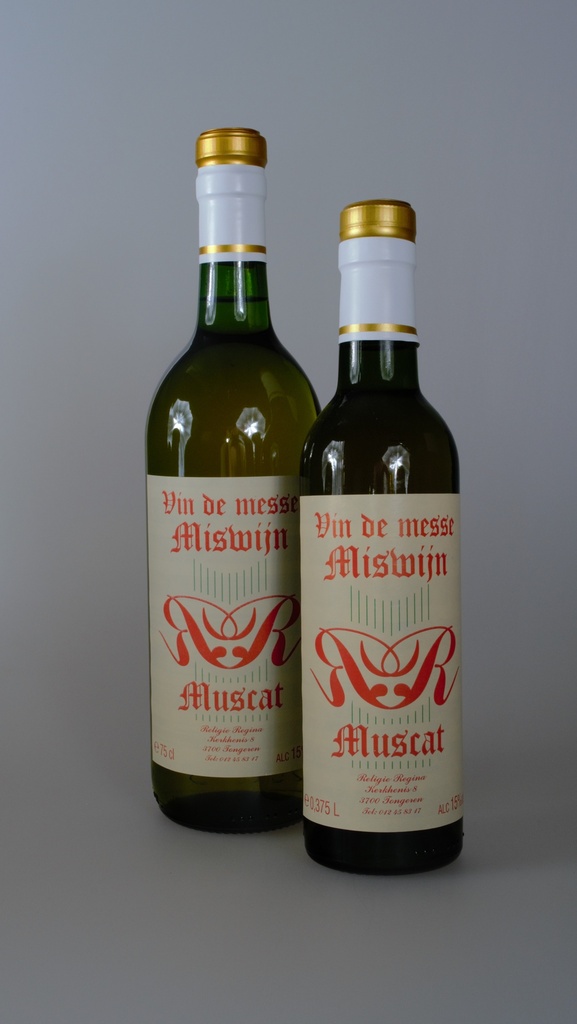 Miswijn - Muscat 15% - speciale kurkdop