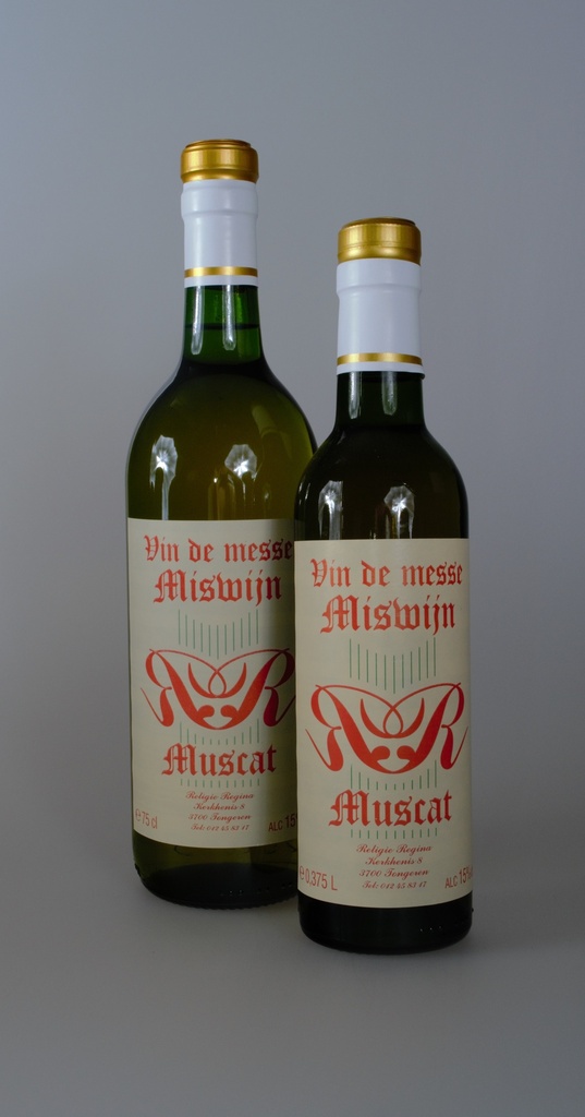 Vin de messe - Muscat 15% - demi-bouteille 37,5cl