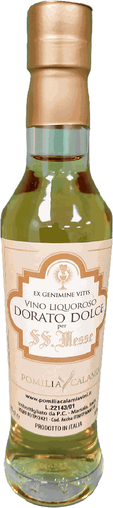 Vin de messe liquoreux 'Dorato Dolce' - 16% - 10cl
