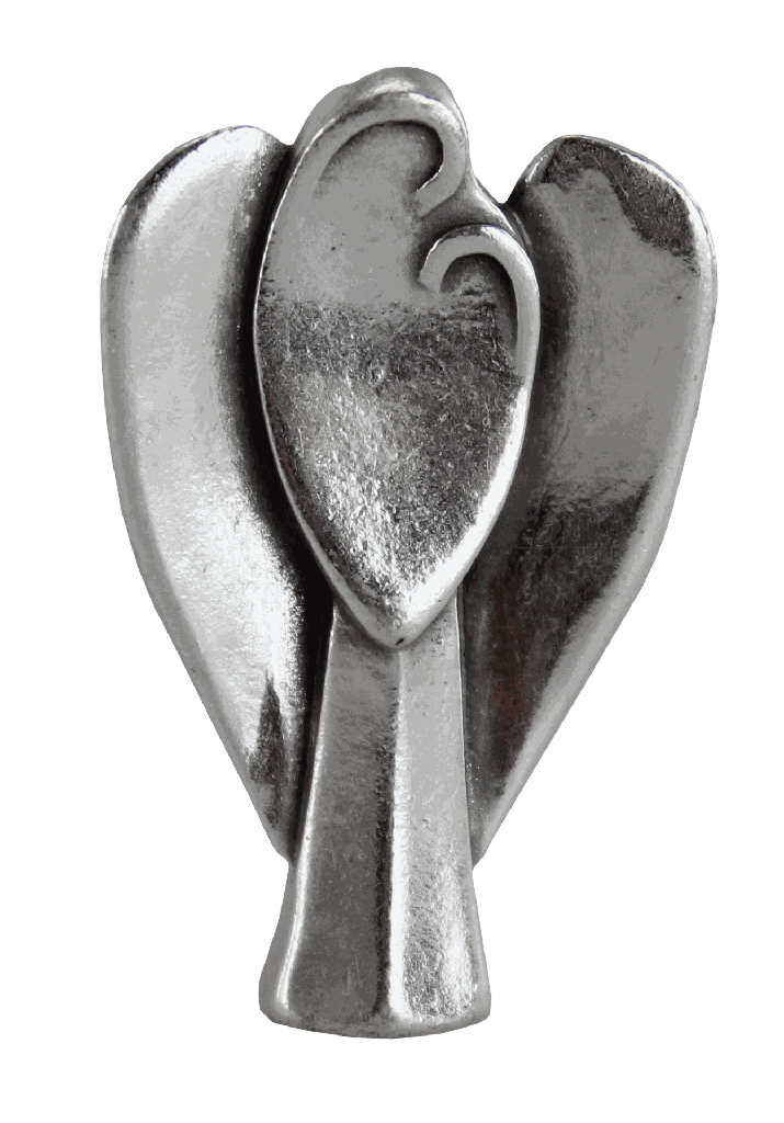 Ange protecteur argenté - 35mm