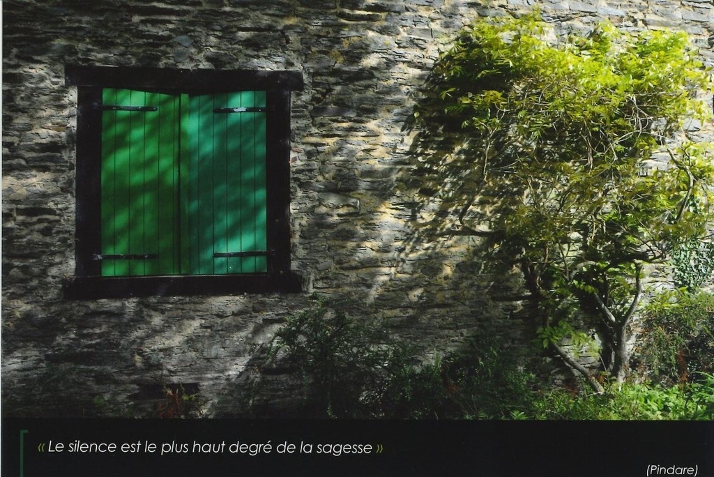 Le silence est le plus haut degré de la sagesse (Pindare)