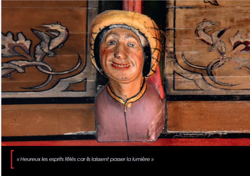 Heureux les esprits fêlés car ils laissent passer la lumière