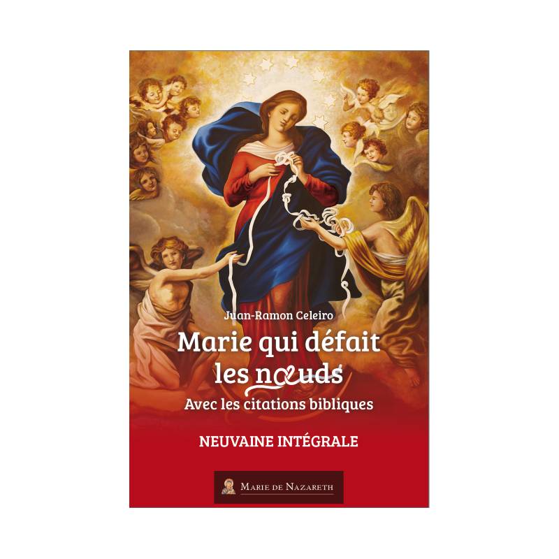 Boekje 'Marie qui défait les Noeuds - intégrale avec citations bibliques