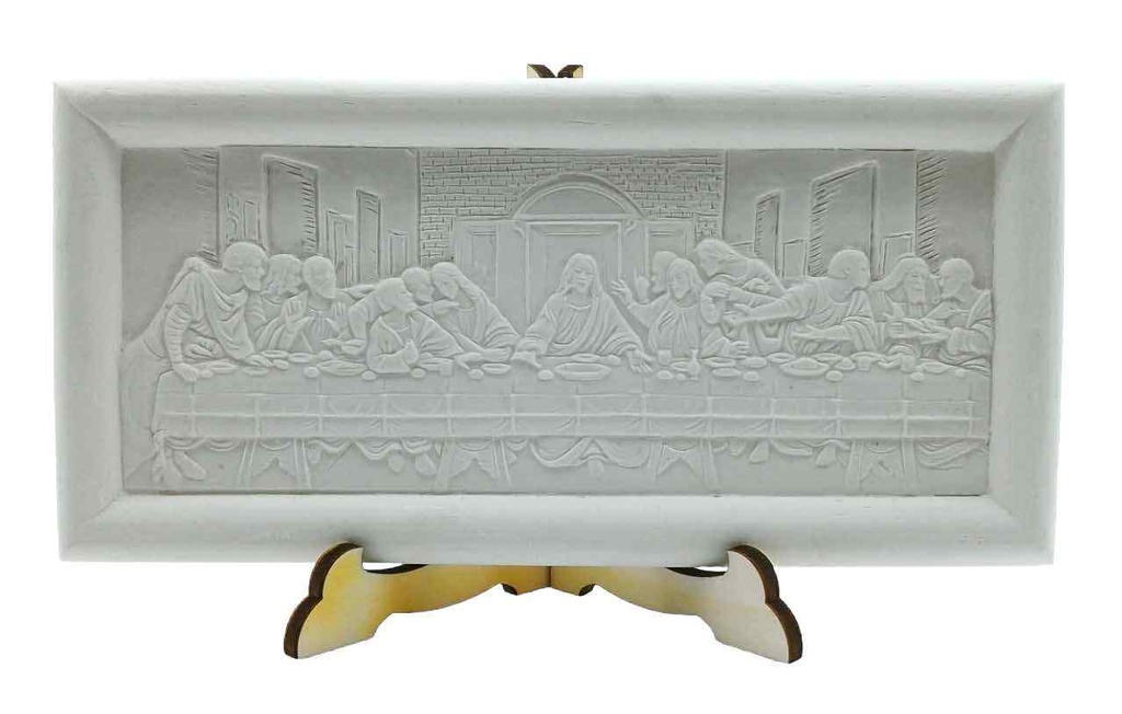 CADRE CENE 18*9 CM SUR TREPIED