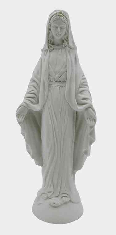 VIERGE MIRACULEUSE 23 CM