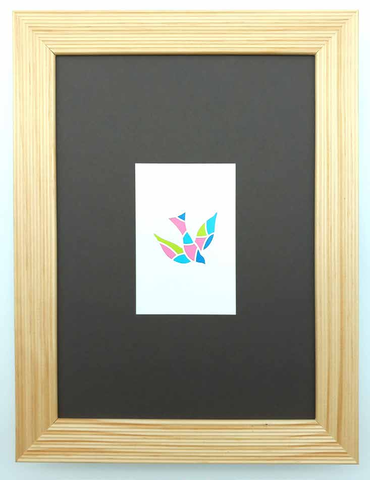 CADRE IMAGE ILLUSTREE 22,5*28,5cm