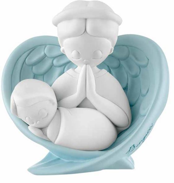 PRIERE ET ANGE GARDIEN 11*11CM