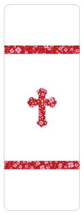 SIGNETS 15*5.5CM BORDS ARRONDIS