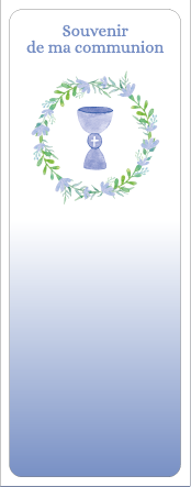 SIGNETS 15*5.5CM BORDS ARRONDIS