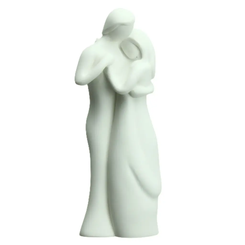 Statue Liebe - Poly/Weiss - 13cm