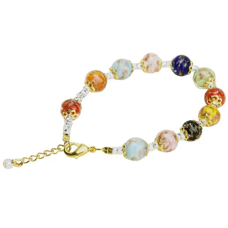 Braclet - Venizian Mosaïc - multi color (Ø8mm)
