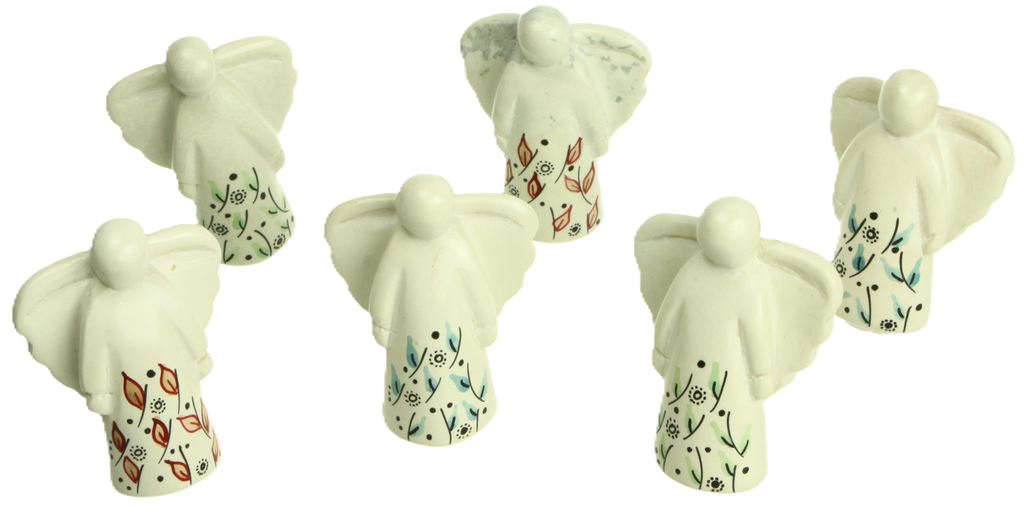 Engel Blüten - Farbig gemichst (60-70mm) - VE6