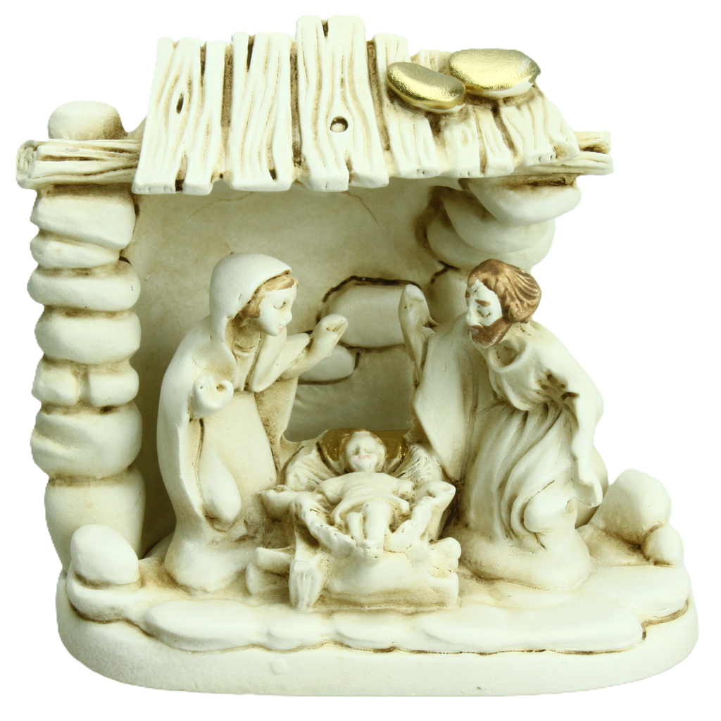 Nativité - résine (80x80mm)
