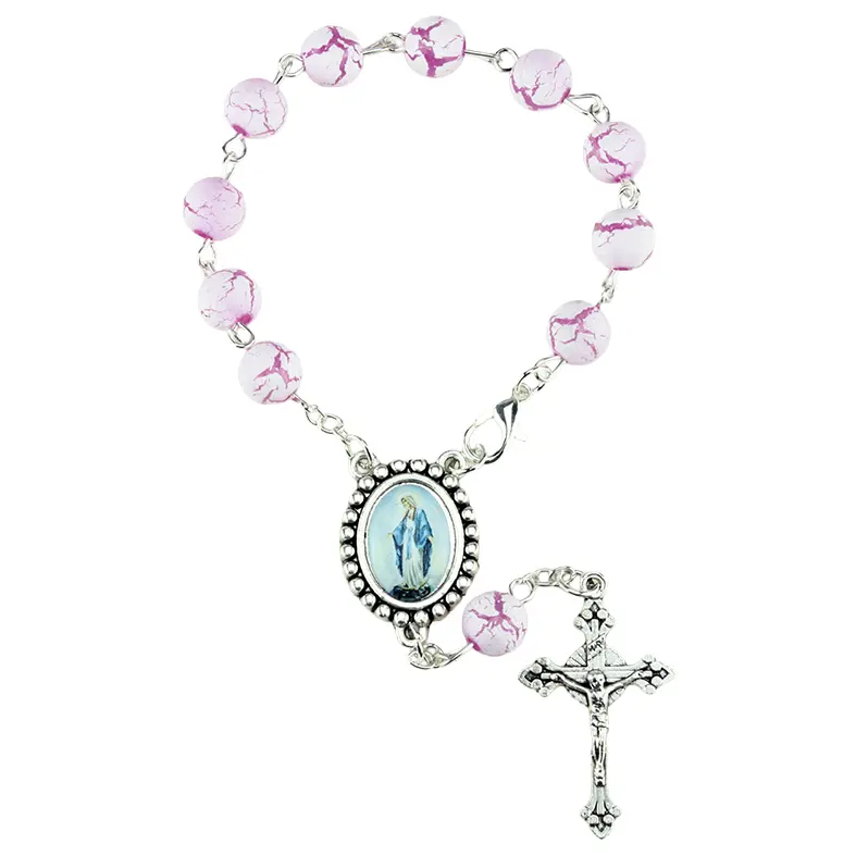 Dizainier - plastique - mauve (Ø 8mm)