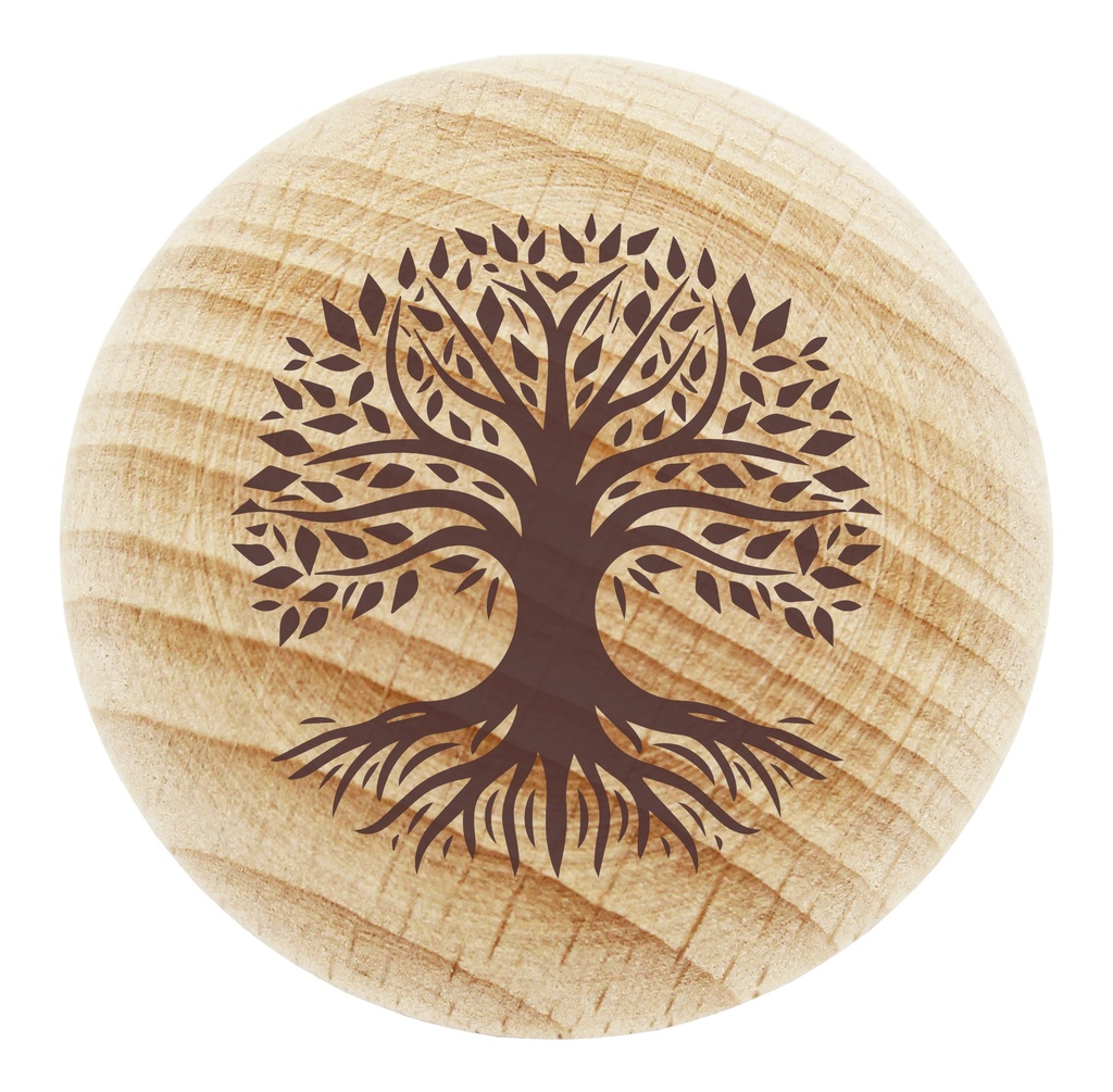 Begeleider 'Levensboom' - hout  -45mm