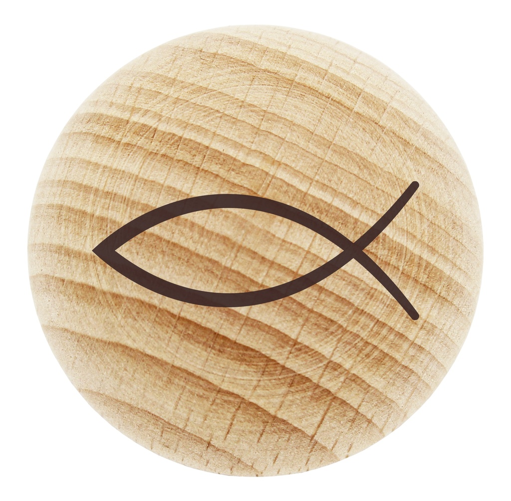 Holz Hanschmeichler 'Ichthus' - 45mm