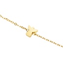 Armband/Engeltje PO - "Love it"- Collection" (17+3cm)